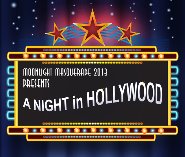 Moonlight Masquerade 2013 program cover