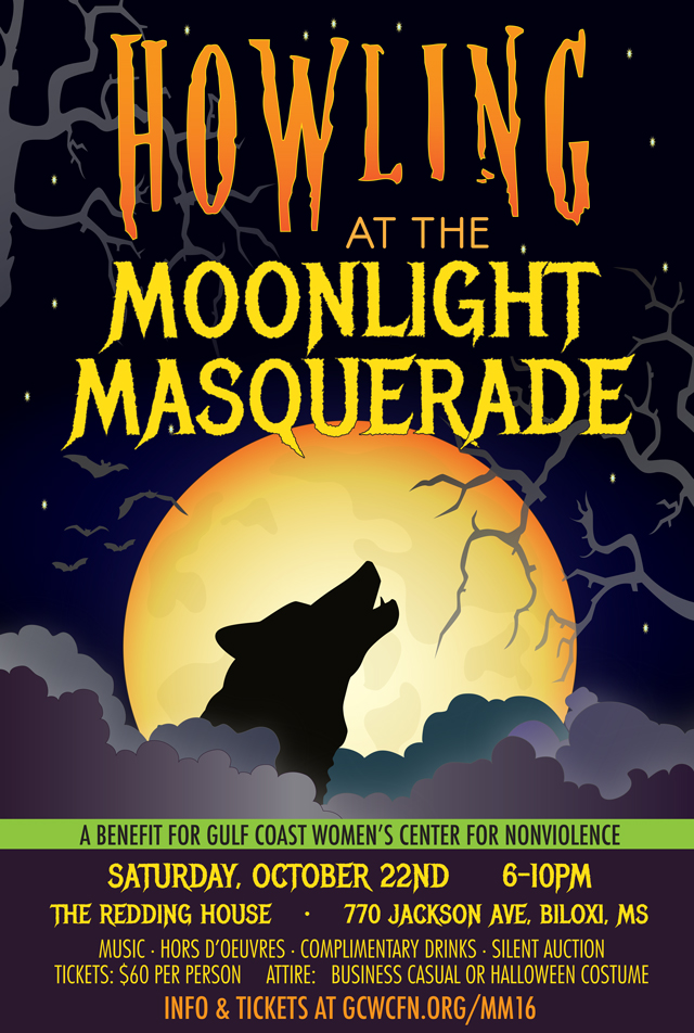 Moonlight Masquerade 2016 poster