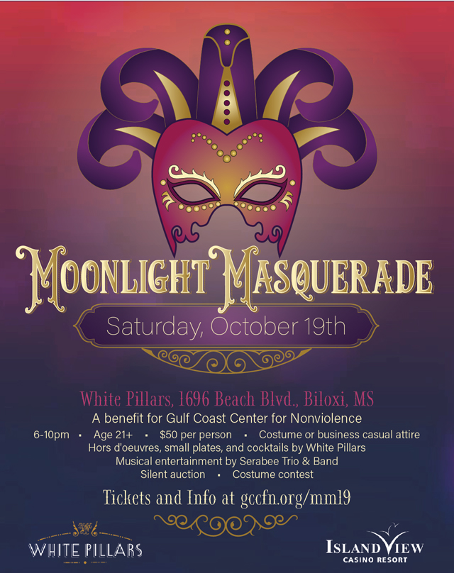 Moonlight Masquerade 2019 poster