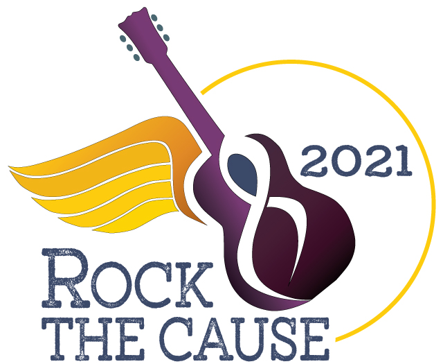 logo from Rock the Cause event