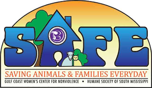 logo for Saving Animals and Families Everyday program